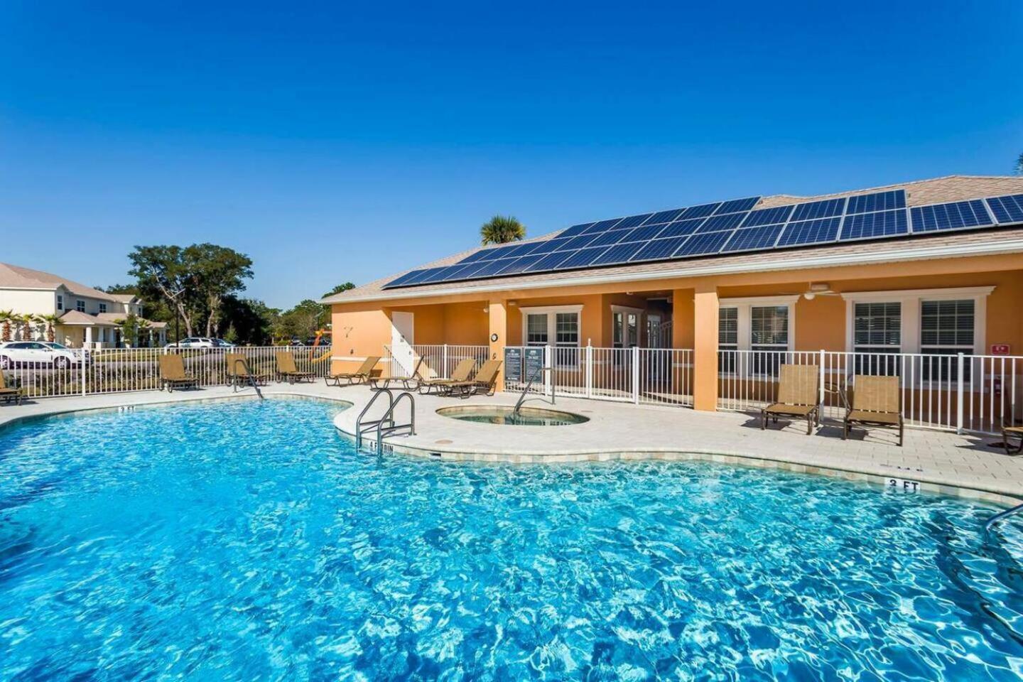 17319 Relaxing Home In Serenity Disney Area 3Bd Orlando Kültér fotó