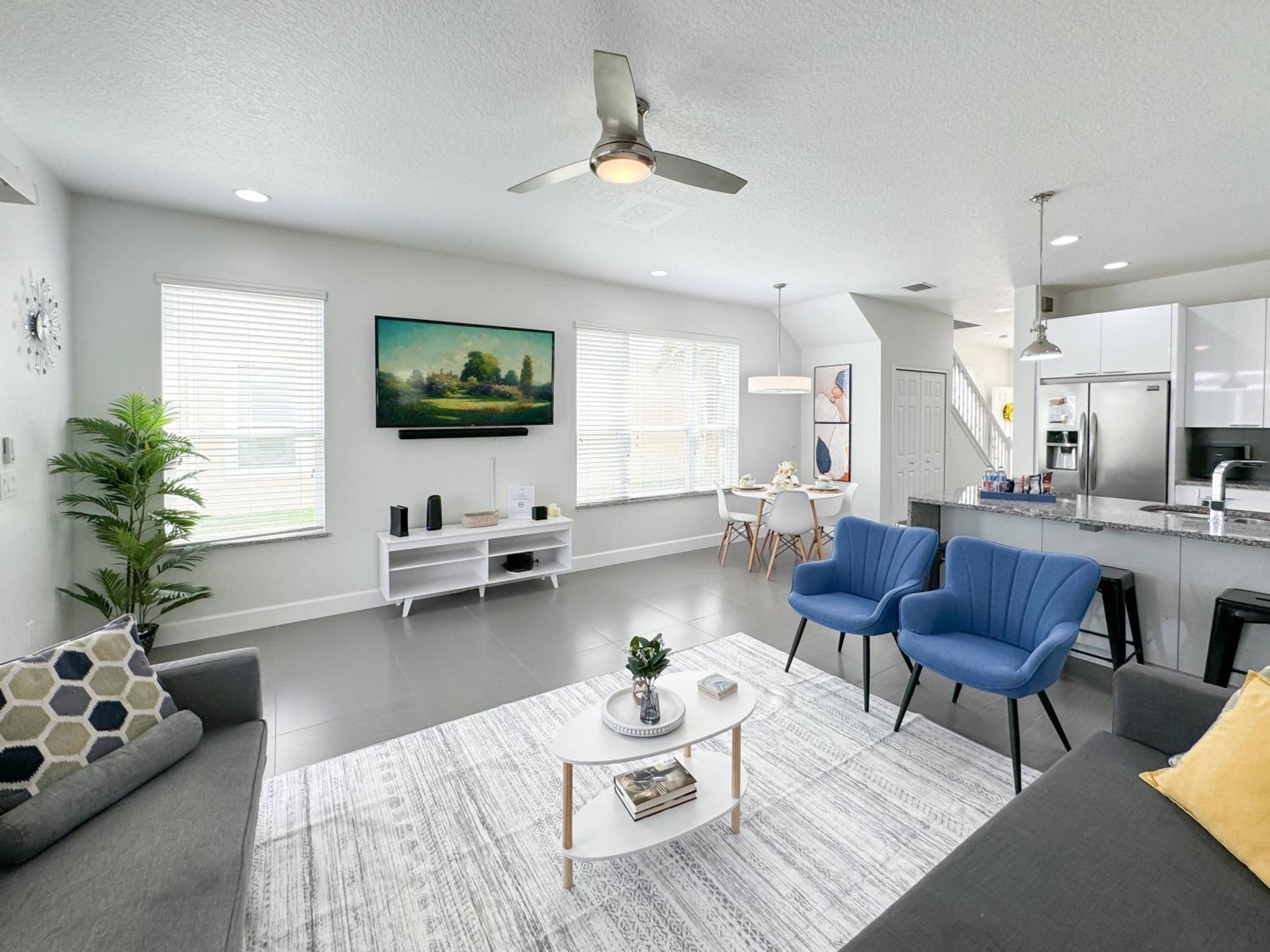 17319 Relaxing Home In Serenity Disney Area 3Bd Orlando Kültér fotó