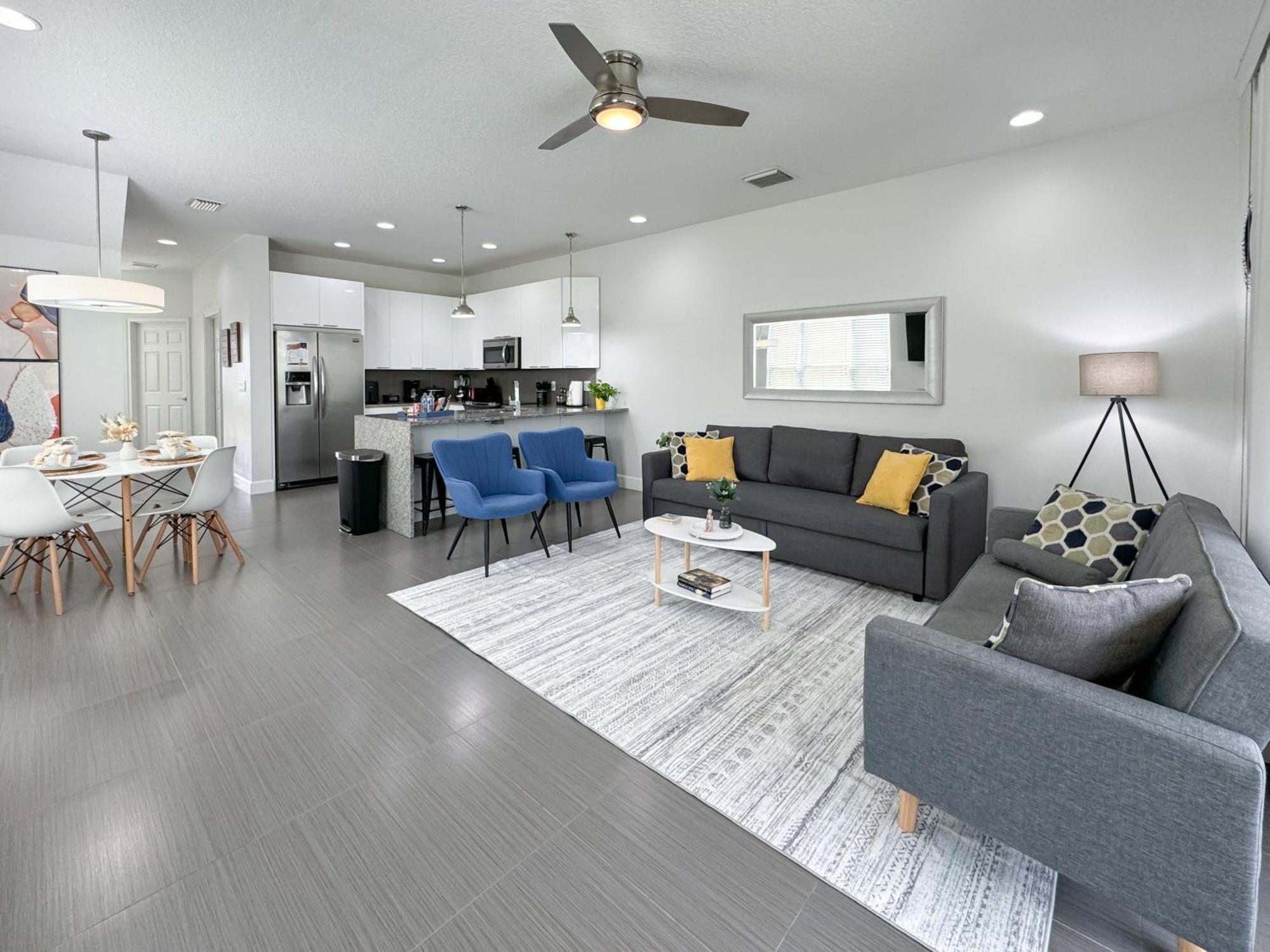 17319 Relaxing Home In Serenity Disney Area 3Bd Orlando Kültér fotó