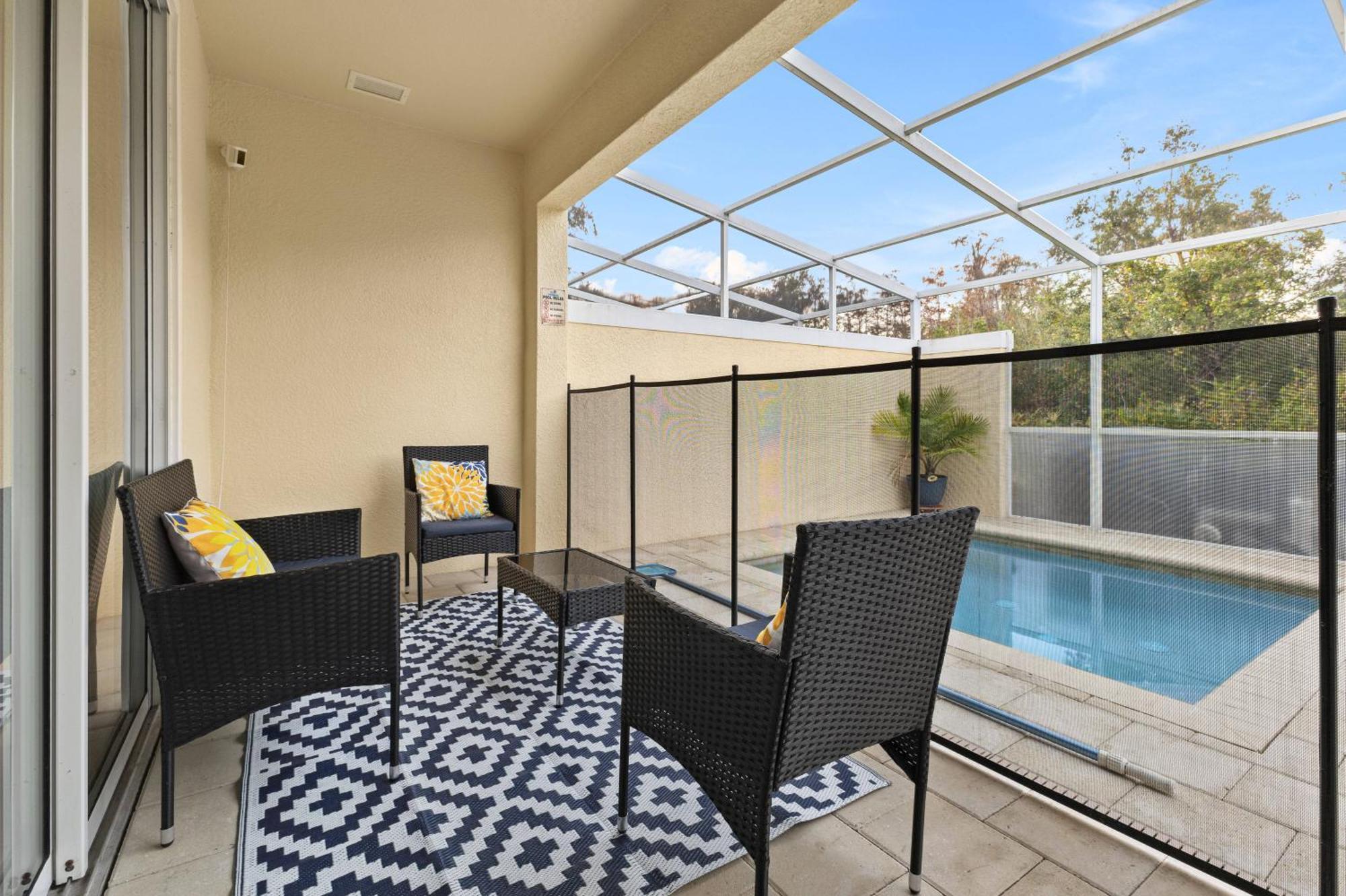 17319 Relaxing Home In Serenity Disney Area 3Bd Orlando Kültér fotó